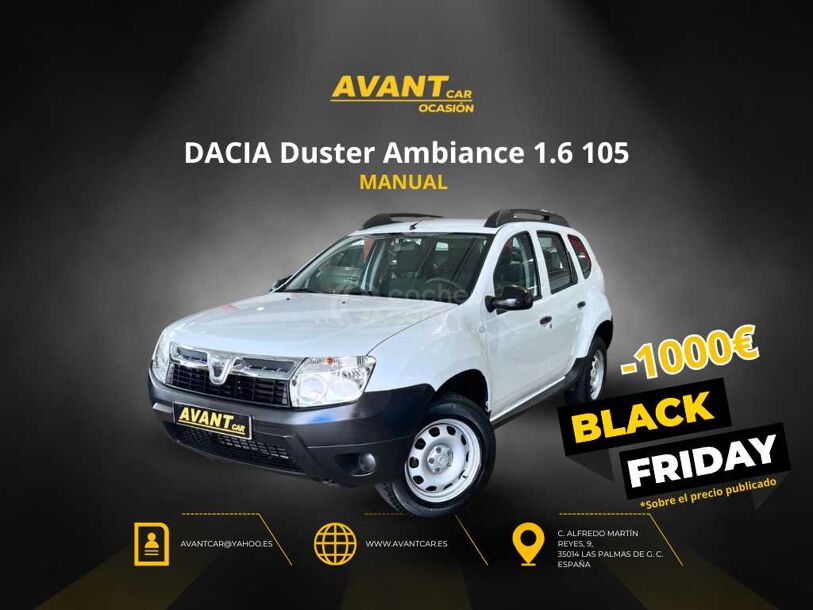 Foto del DACIA Duster 1.6 Ambiance 4x2 105