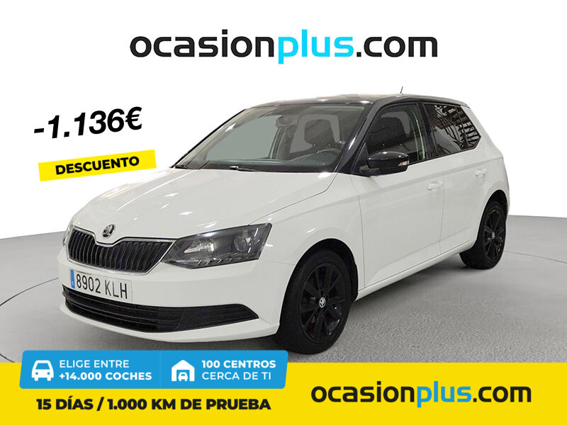 SKODA Fabia (1.0 TSI Color Concept 70 kW (95 CV)) en Madrid