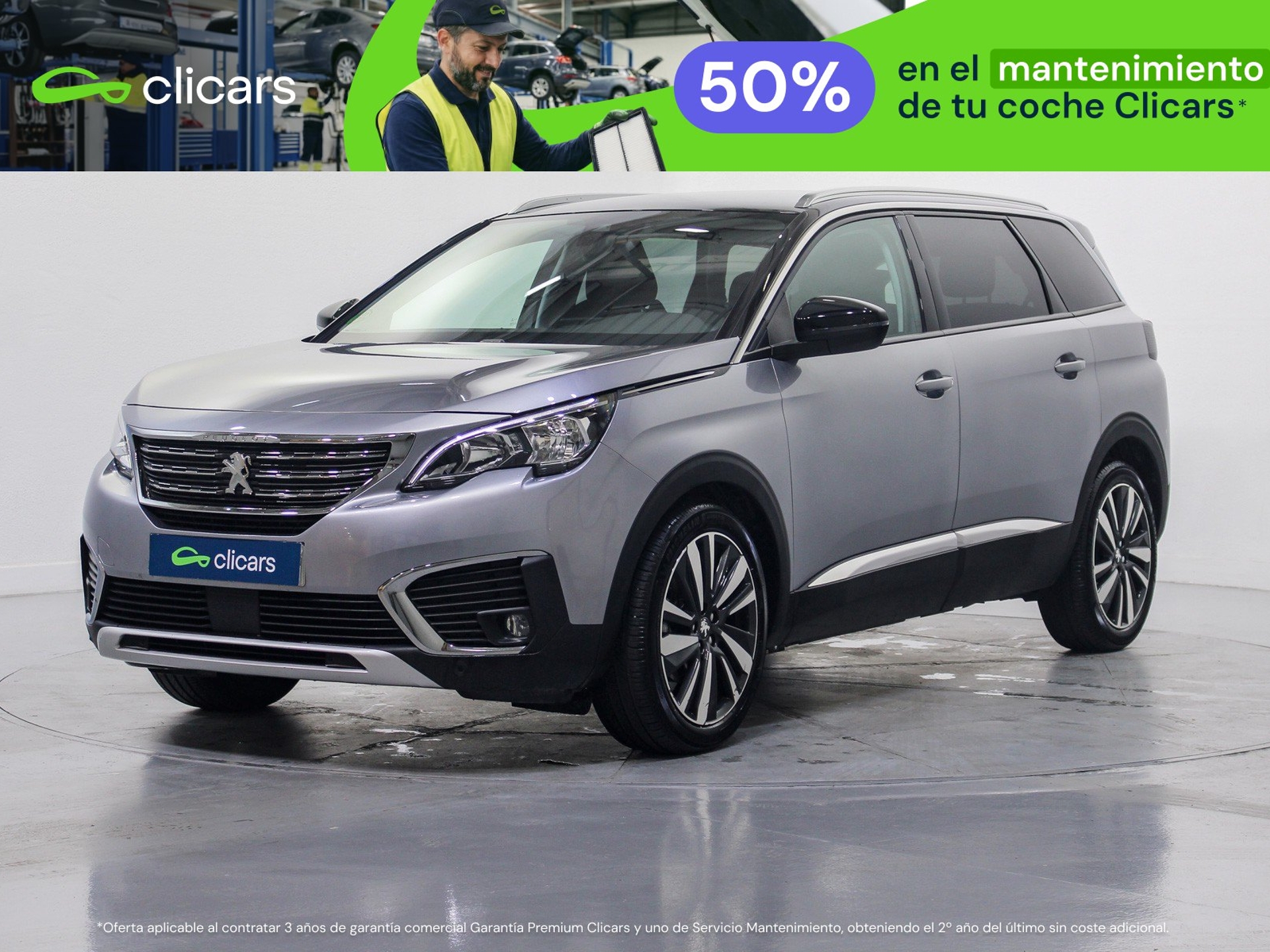 Imagen de PEUGEOT 5008