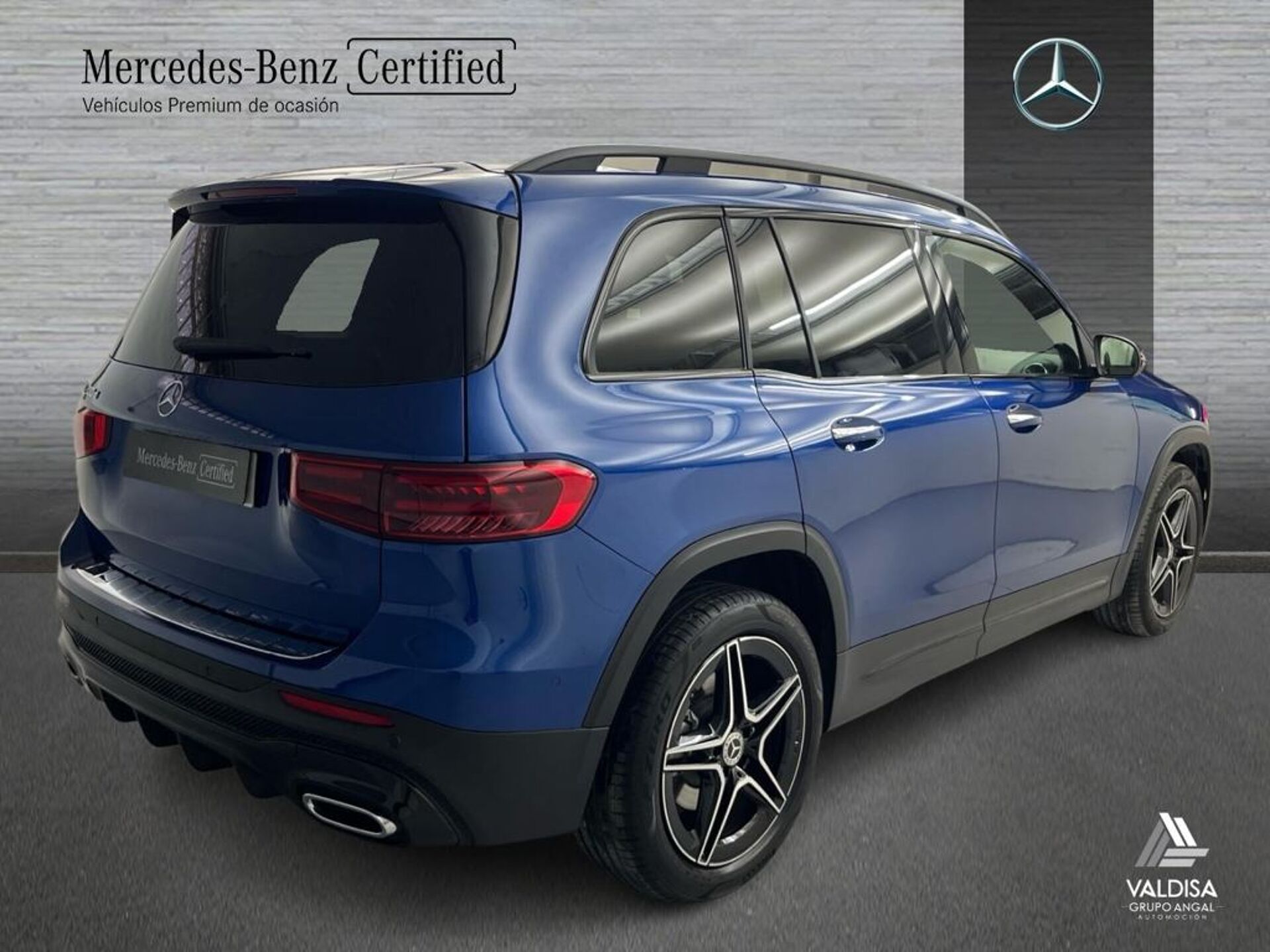 Imagen 2 de MERCEDES Clase GLB