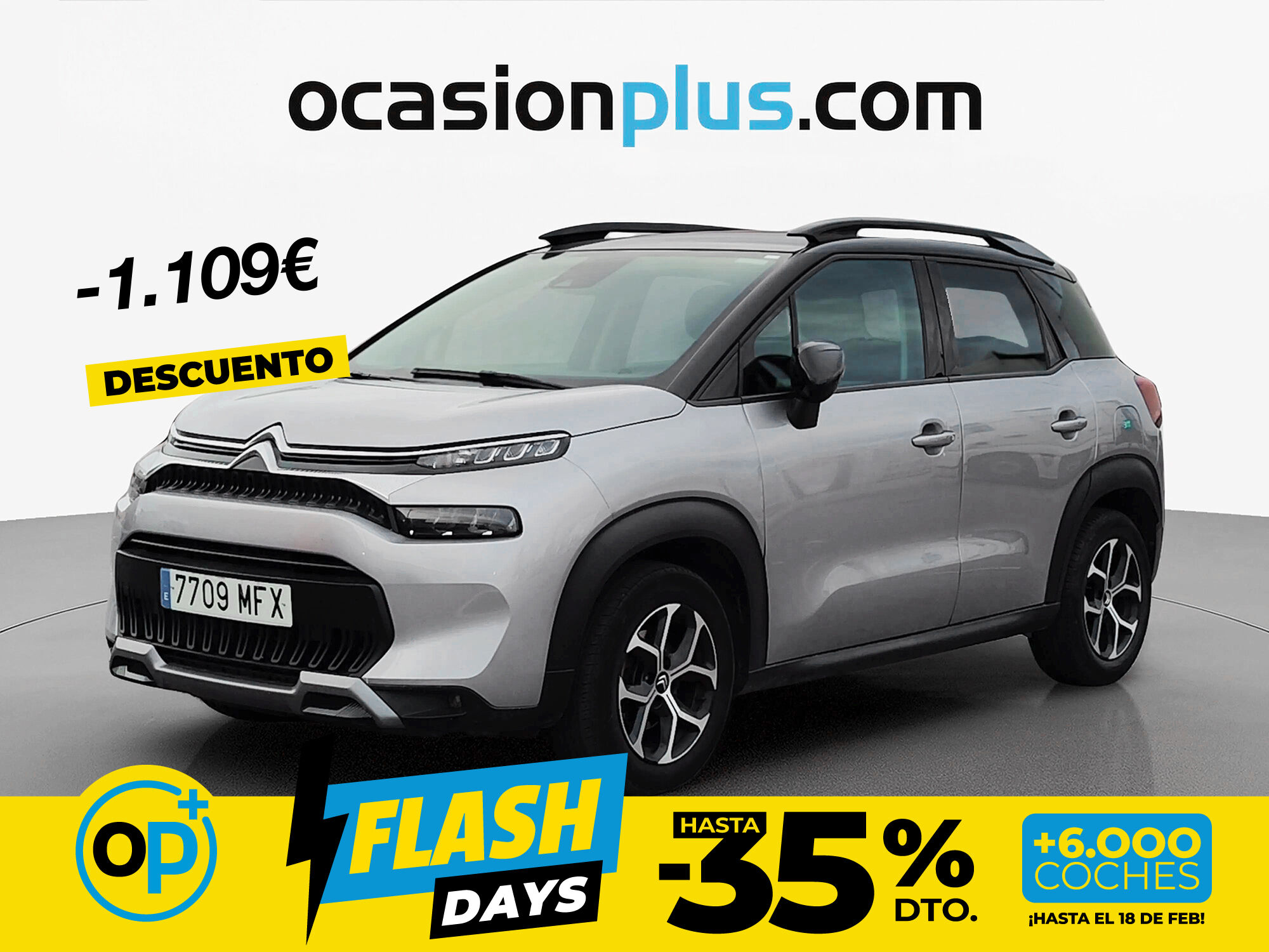 Foto del CITROEN C3 Aircross Puretech S&S Shine 110