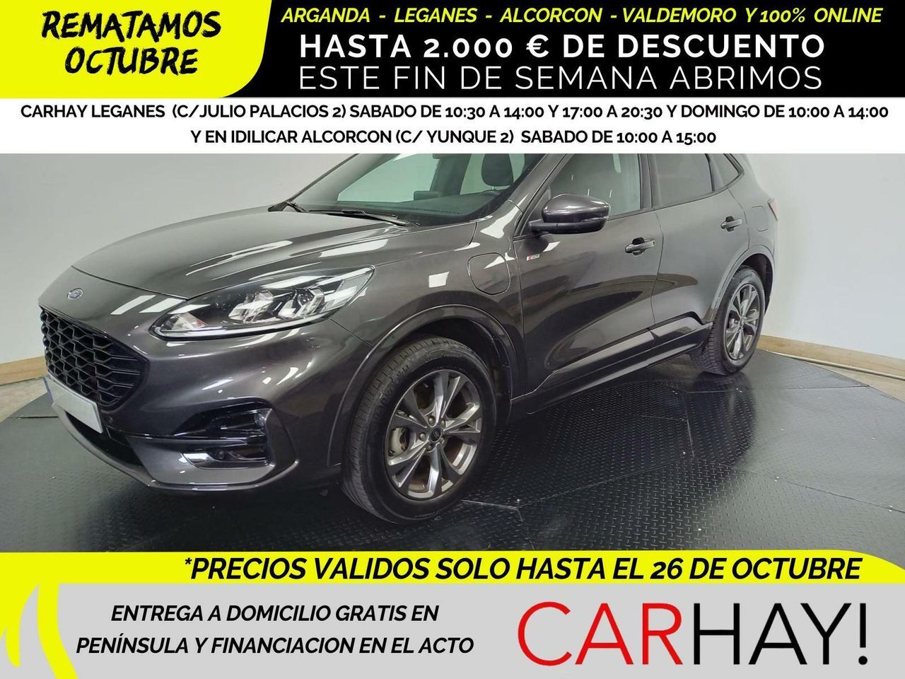 FORD Kuga (ST-LINE 2.5 DUR.PHEV 225) en Madrid