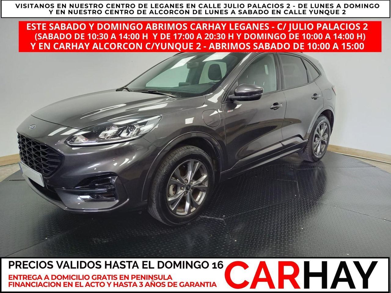 FORD Kuga (ST-LINE 2.5 DUR.PHEV 225) en Madrid