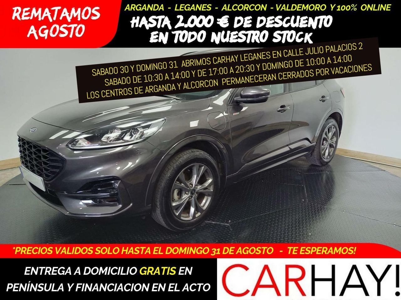 FORD Kuga (ST-LINE 2.5 DUR.PHEV 225) en Madrid