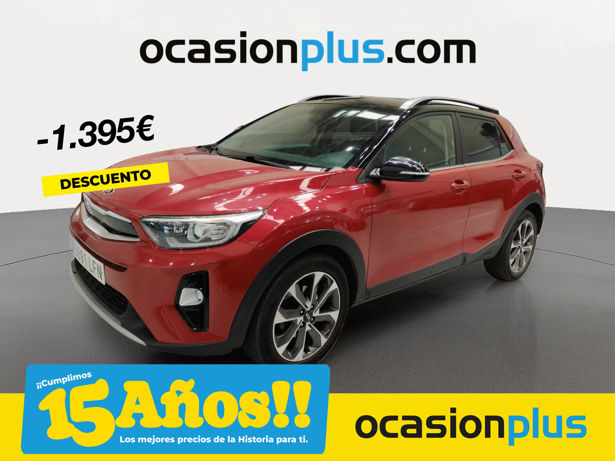 KIA Stonic (1.0 T-GDi Drive 74 kW (100 CV)) en Madrid