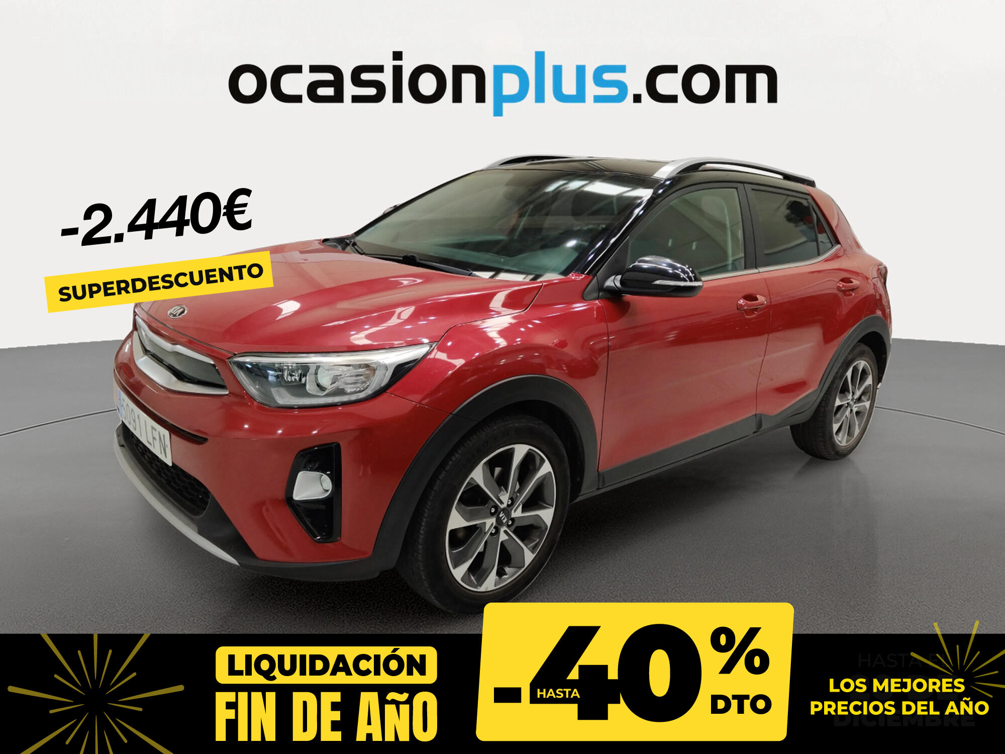 KIA Stonic (1.0 T-GDi Drive 74 kW (100 CV)) en Madrid