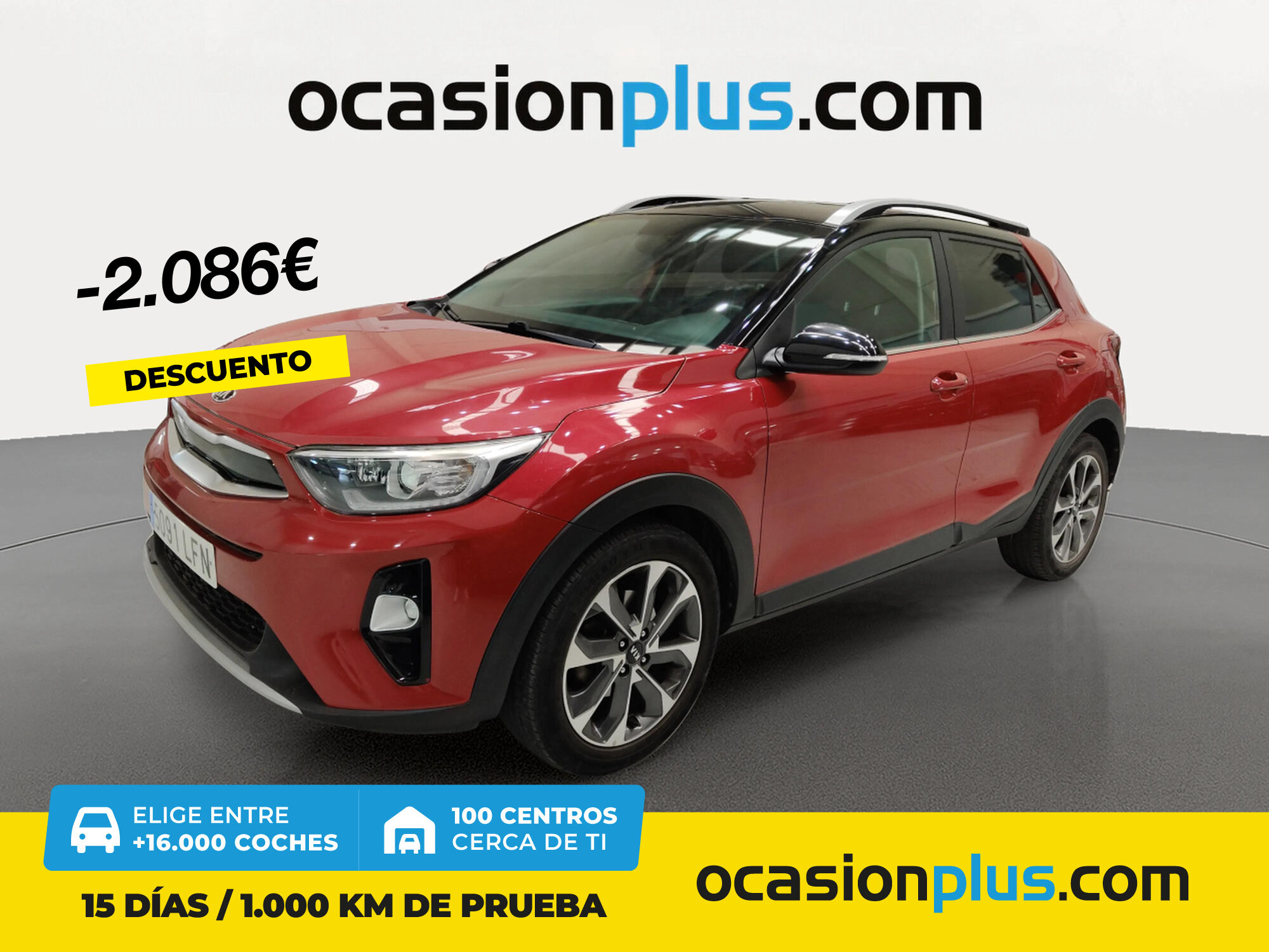 KIA Stonic (1.0 T-GDi Drive 74 kW (100 CV)) en Madrid