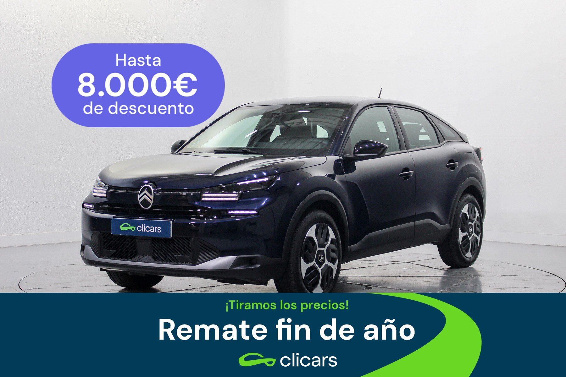 CITROEN C4 (C4 Hybrid Plus eDSC6 136) en Madrid