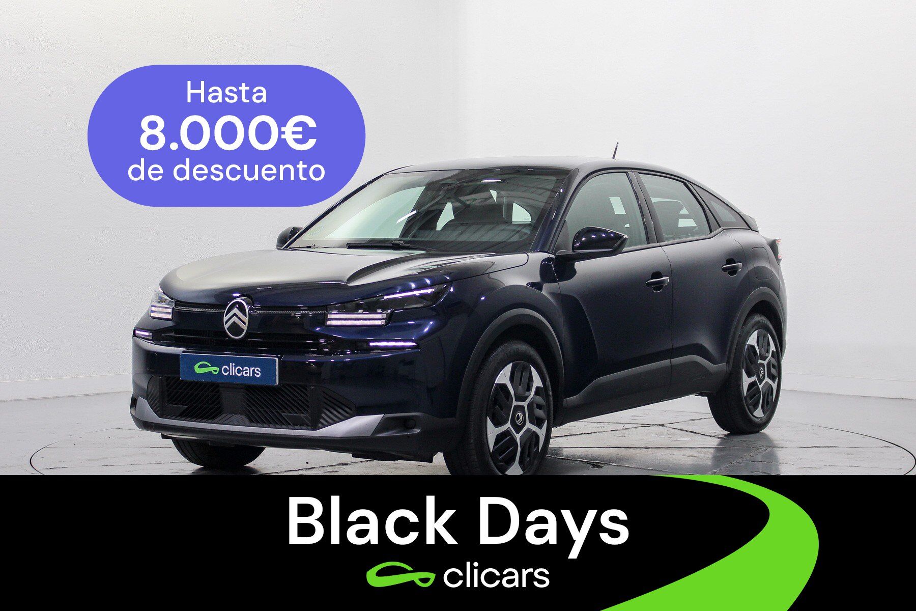 CITROEN C4 (C4 Hybrid Plus eDSC6 136) en Madrid