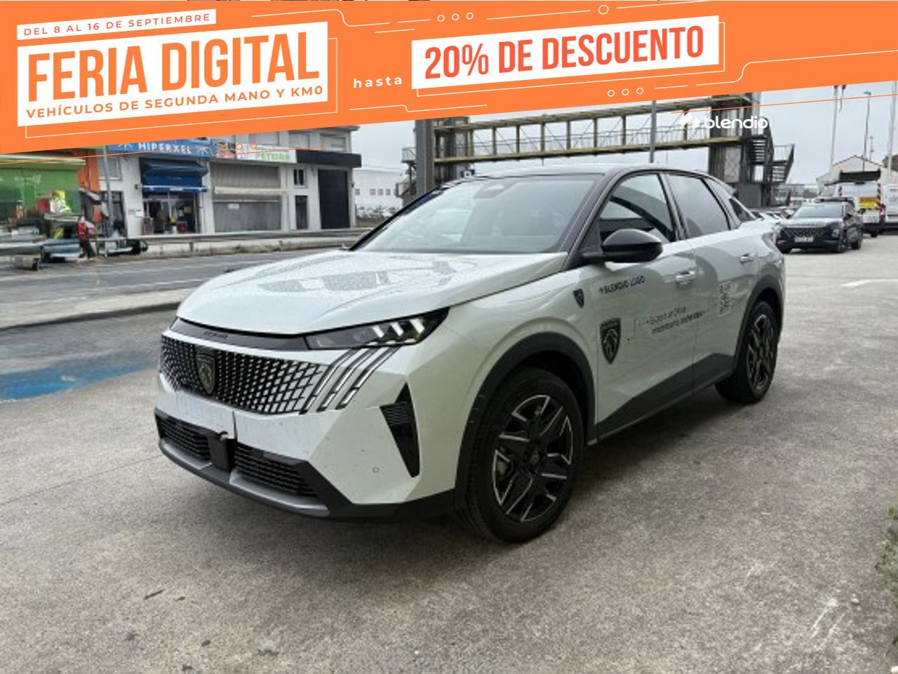 PEUGEOT 3008 (1.2 MHEV HYBRID 100KW GT EDSC6 136 5P) en Cantabria