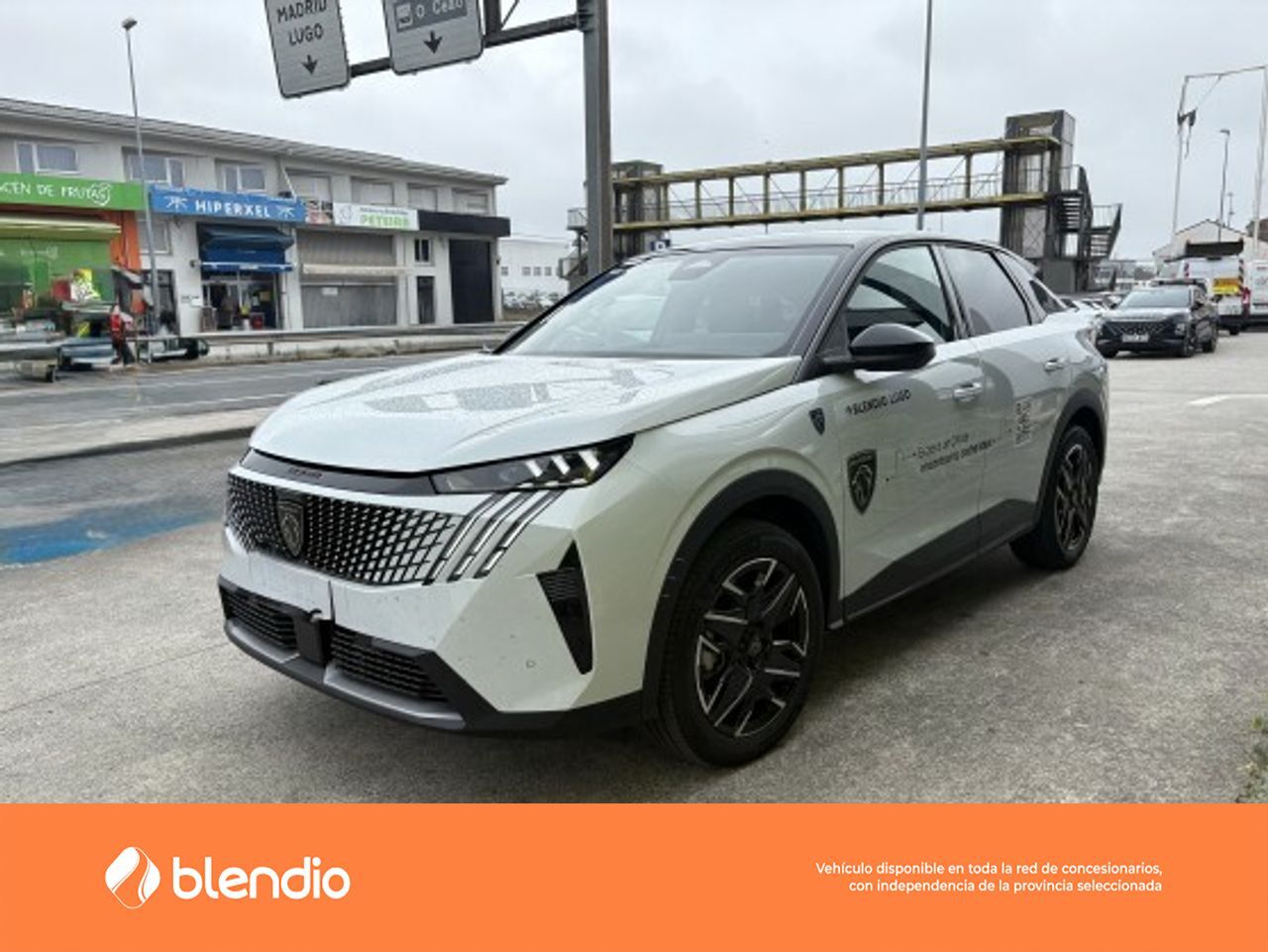 Foto del PEUGEOT 3008 Hybrid 136 GT eDCS6