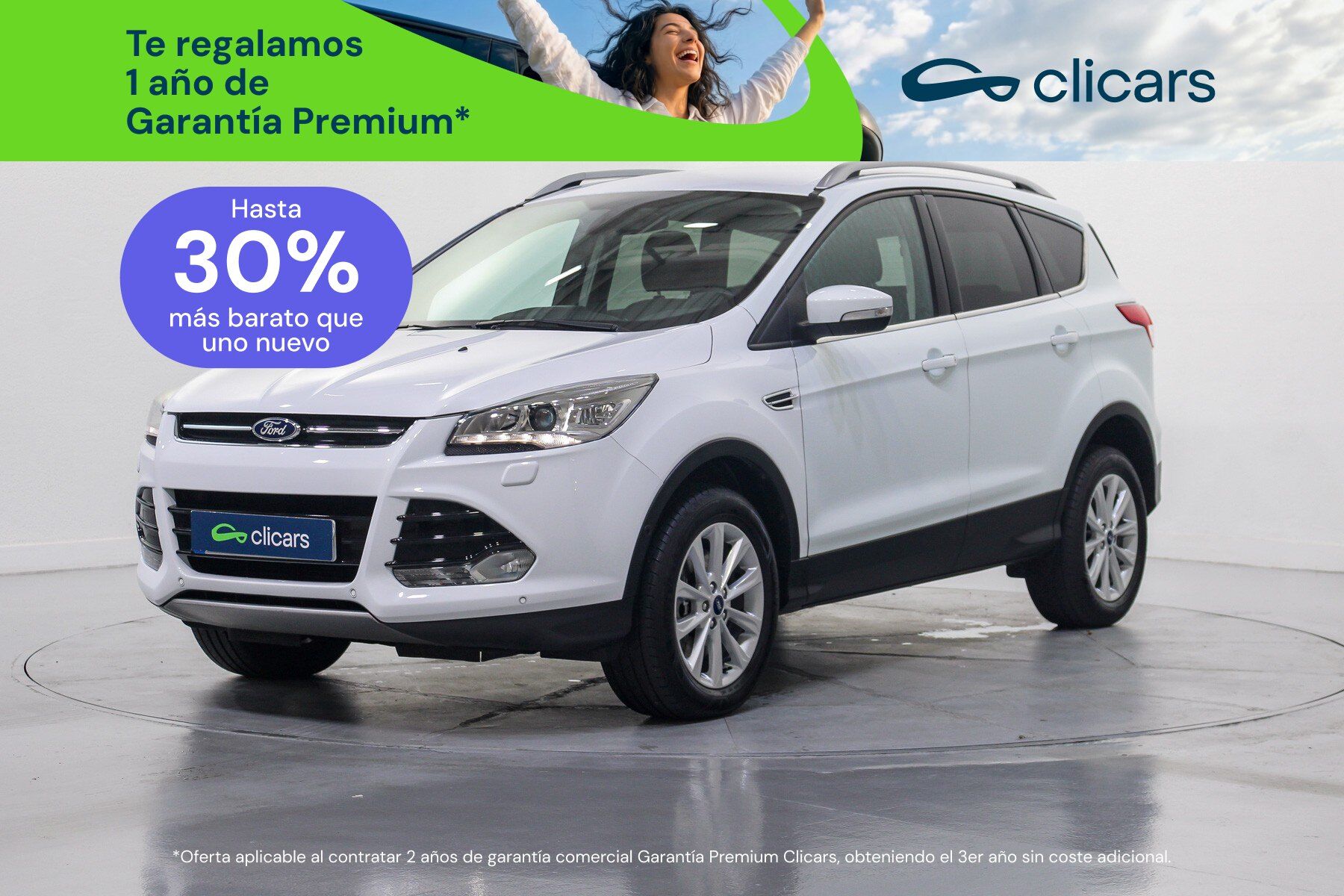 Foto del FORD Kuga 2.0TDCi Trend 4x2 150