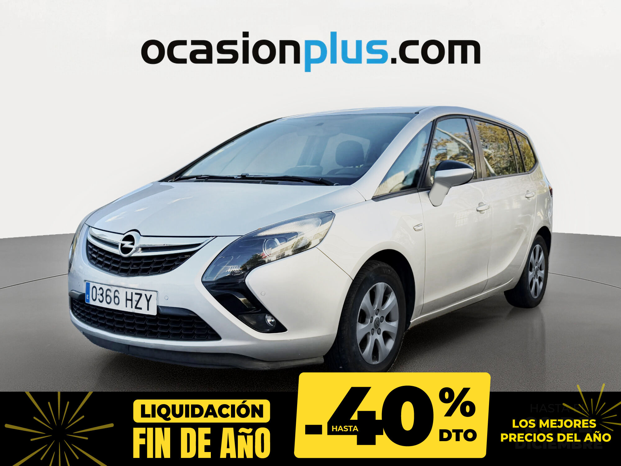 OPEL Zafira (2.0 CDTi Expression 96 kW (130 CV)) en Madrid