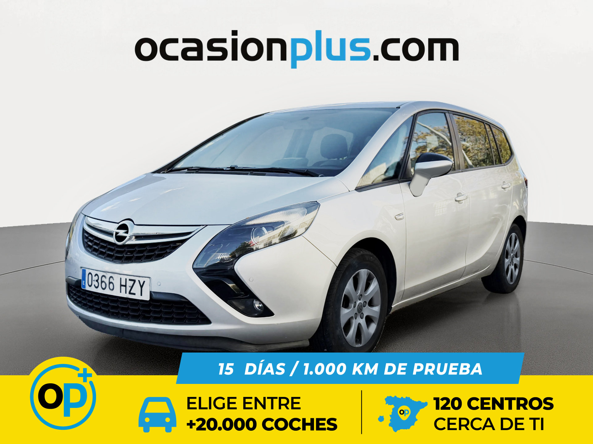 Imagen de OPEL Zafira