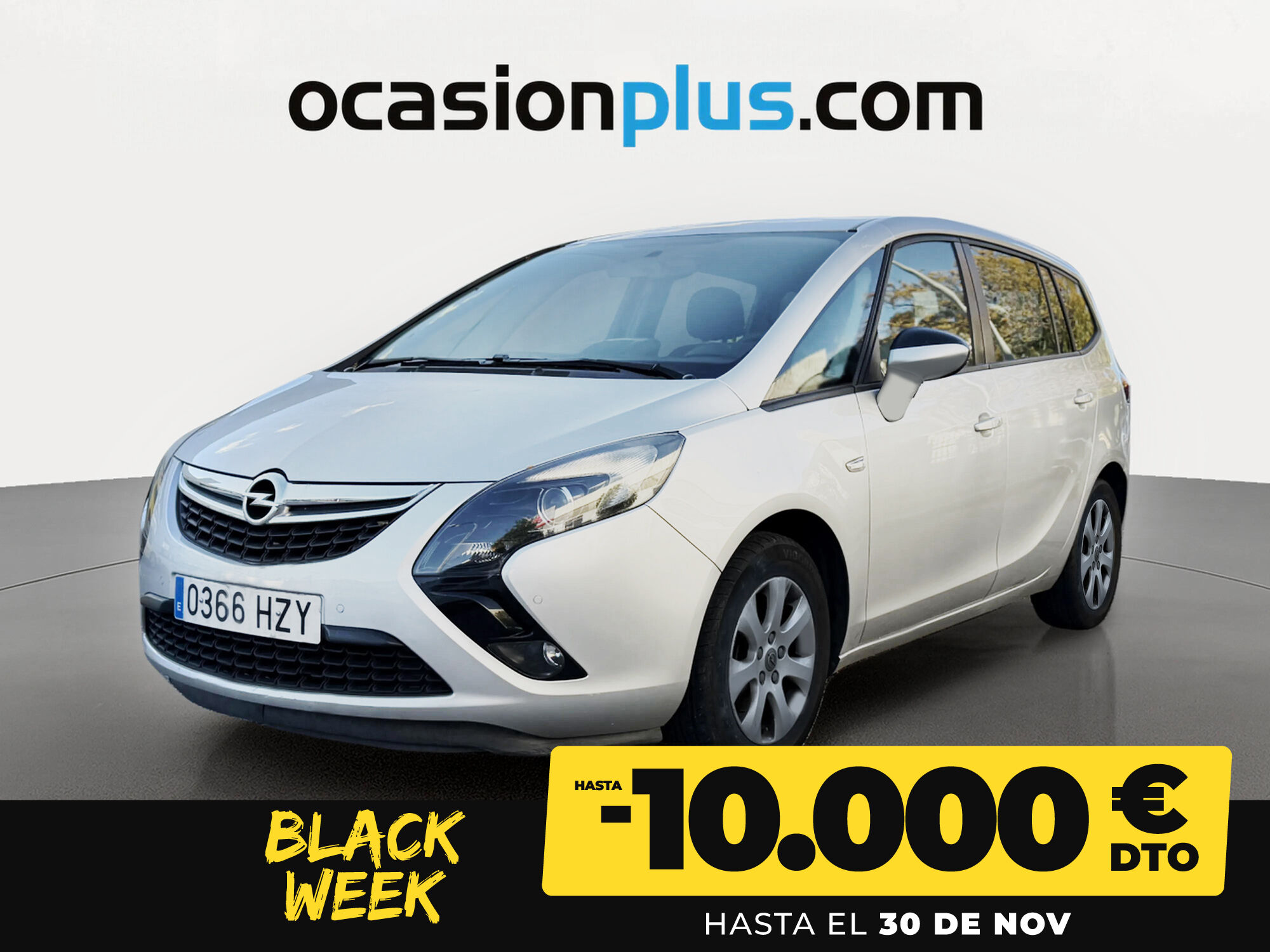 OPEL Zafira (2.0 CDTi Expression 96 kW (130 CV)) en Madrid