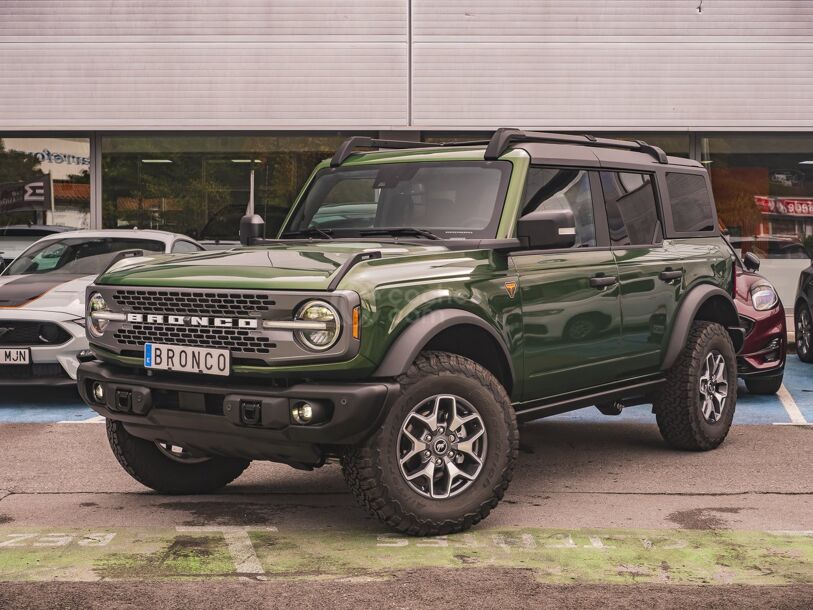Foto del FORD Bronco 2.7 EcoBoost V6 Outer Banks 335 Auto