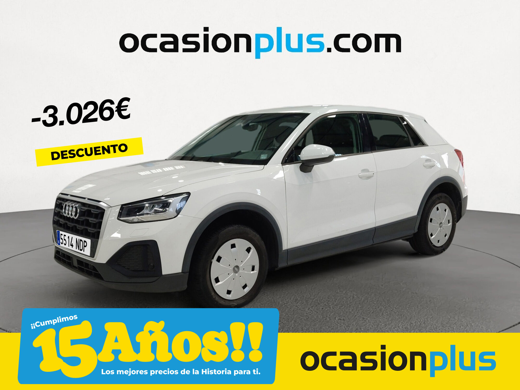 AUDI Q2 (30 TDI 85 kW (116 CV)) en Madrid