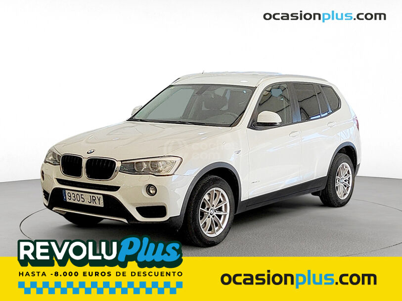 Foto del BMW X3 sDrive 18d