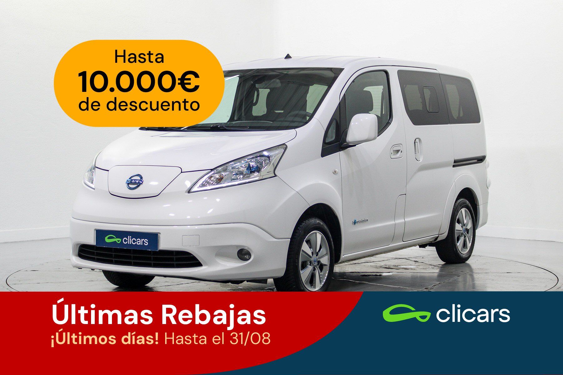 NISSAN Evalia (e-NV200 Evalia 7 40kWh) en Madrid