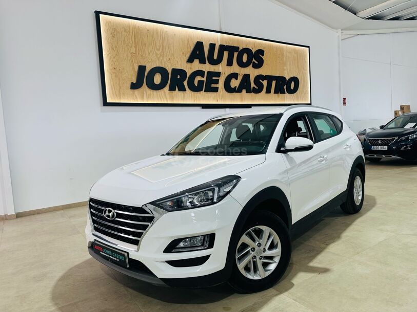 Foto del HYUNDAI Tucson 1.6CRDI 48V SLE 4x2