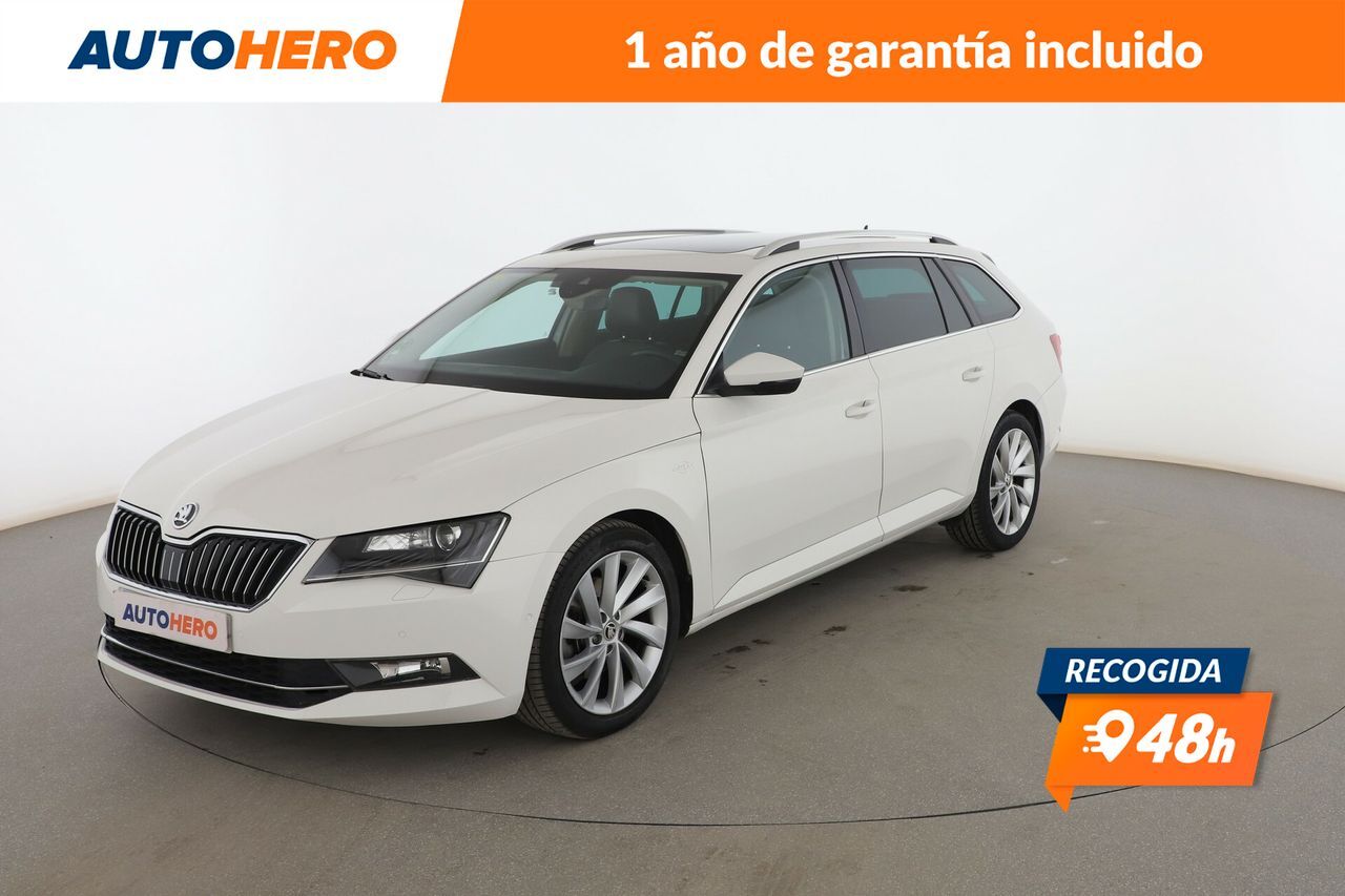 SKODA Superb (2.0 TDI Laurin & Klement 4x4) en Madrid