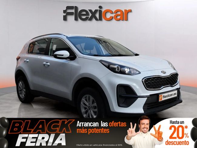 KIA Sportage (1.6 GDi 97kW (132CV) Business 4x2) en Madrid