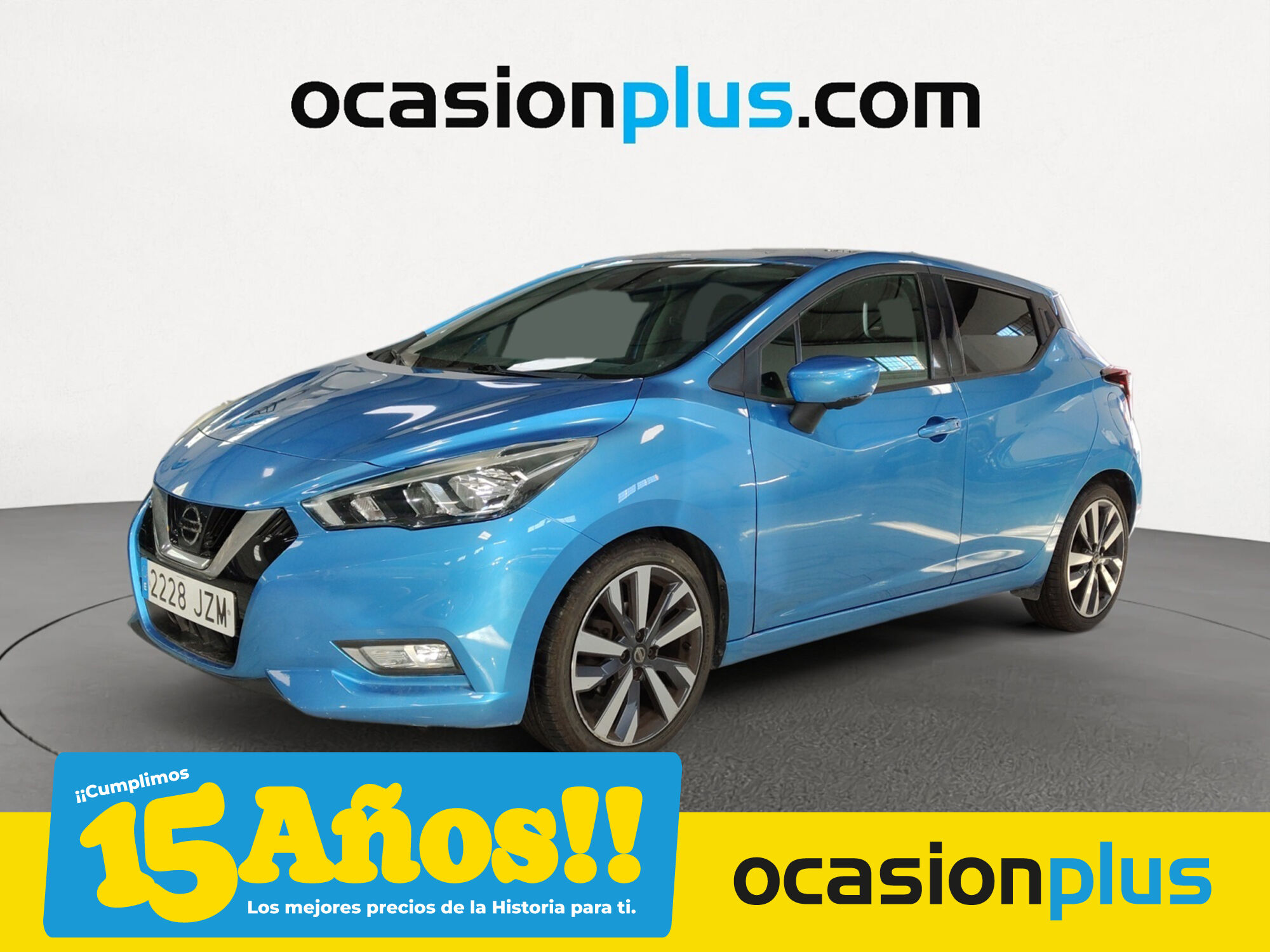 NISSAN Micra (1.5 dCi Tekna 66 kW (90 CV)) en Madrid