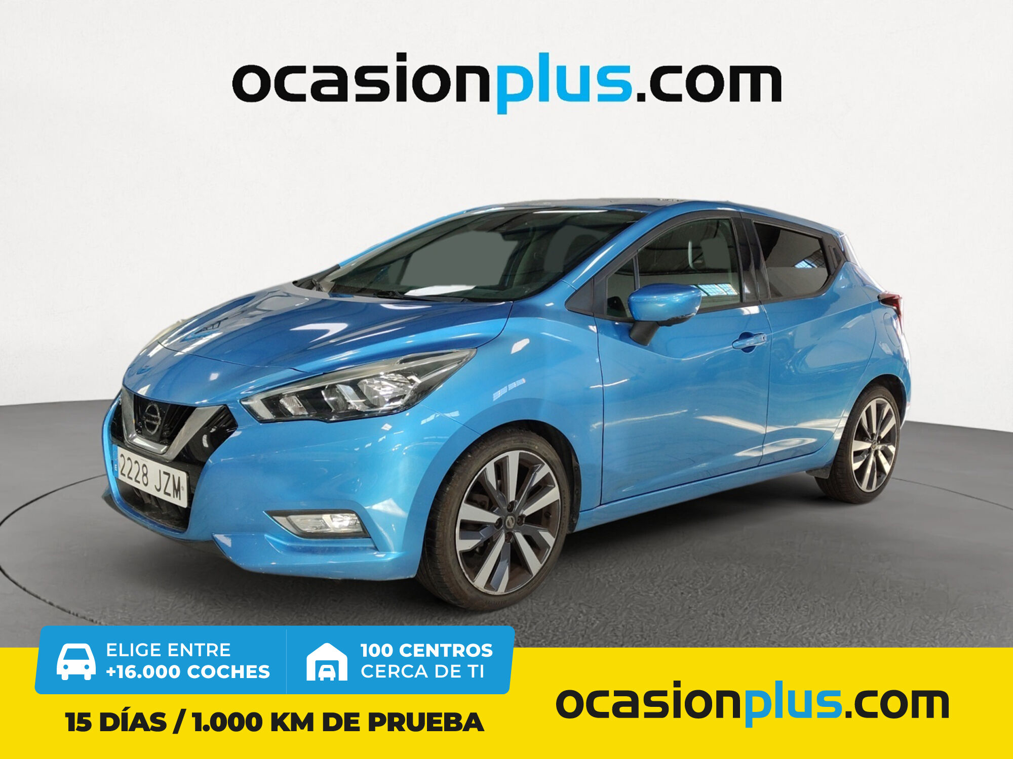 NISSAN Micra (1.5 dCi Tekna 66 kW (90 CV)) en Madrid