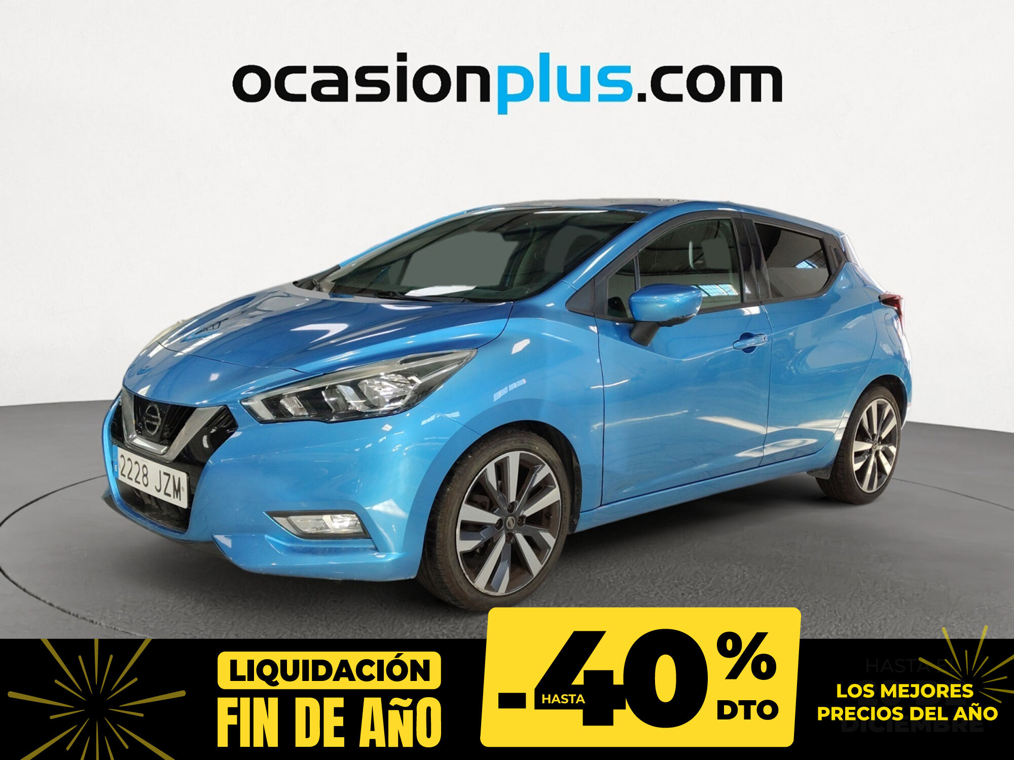 NISSAN Micra (1.5 dCi Tekna 66 kW (90 CV)) en Madrid