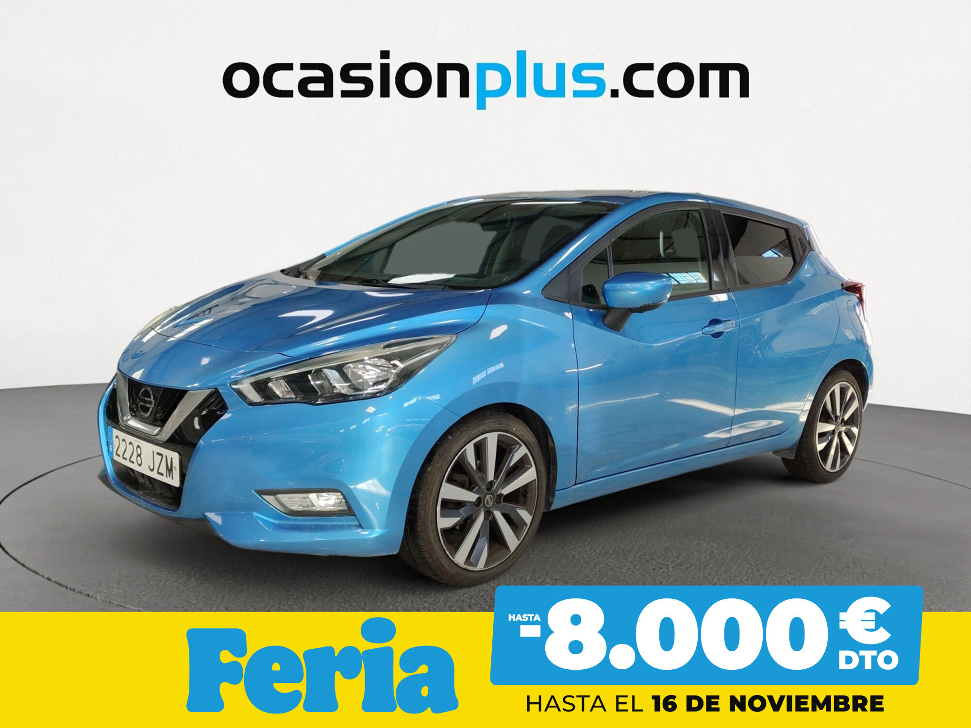 NISSAN Micra (1.5 dCi Tekna 66 kW (90 CV)) en Madrid