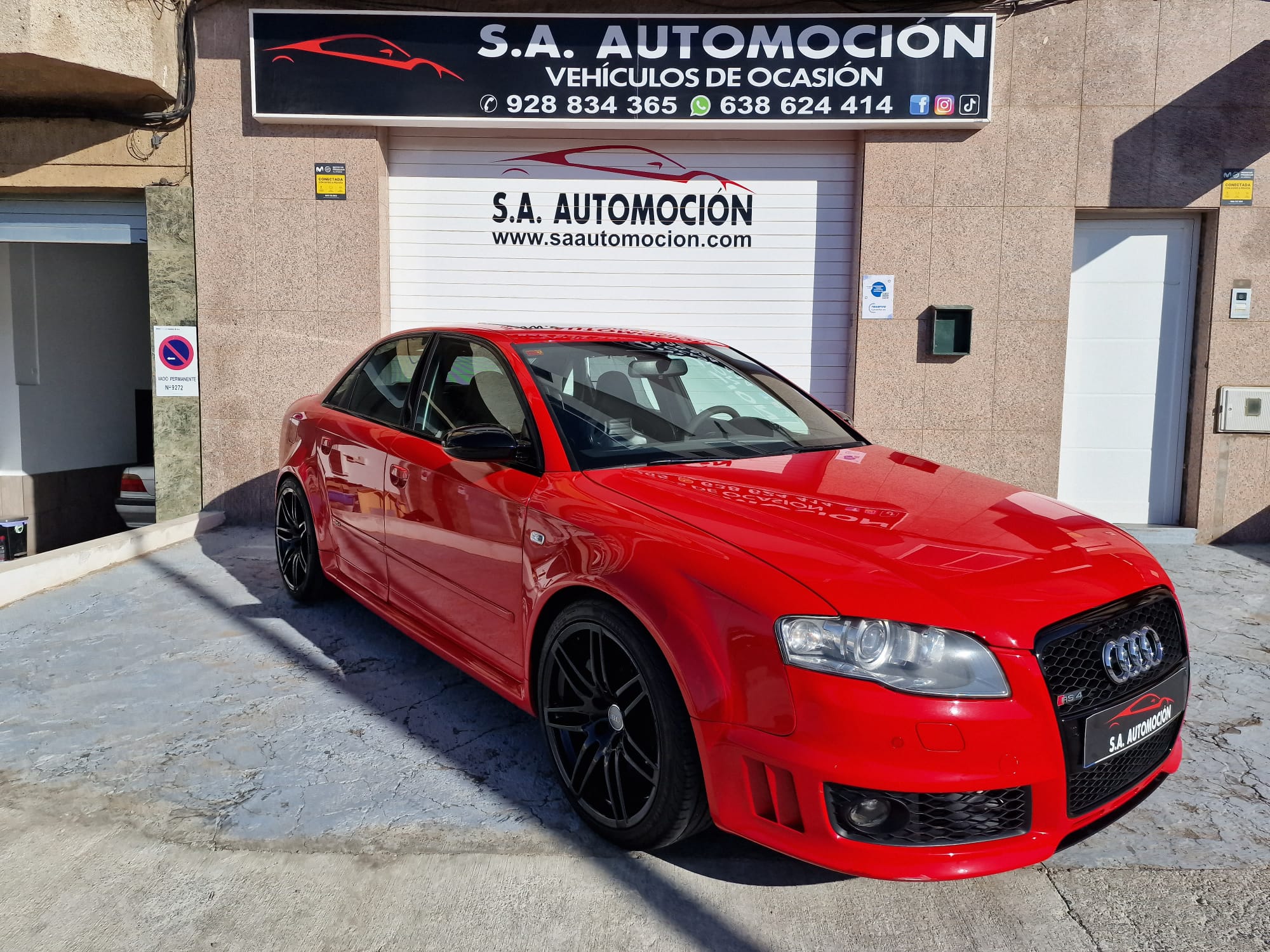 AUDI A4 (RS4 4.2 V8 FSI quattro) en Palmas, Las