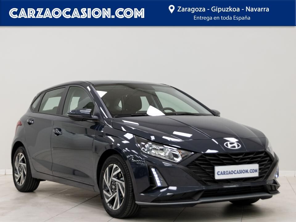 HYUNDAI i20 (1.2 MPI Klass) en Zaragoza