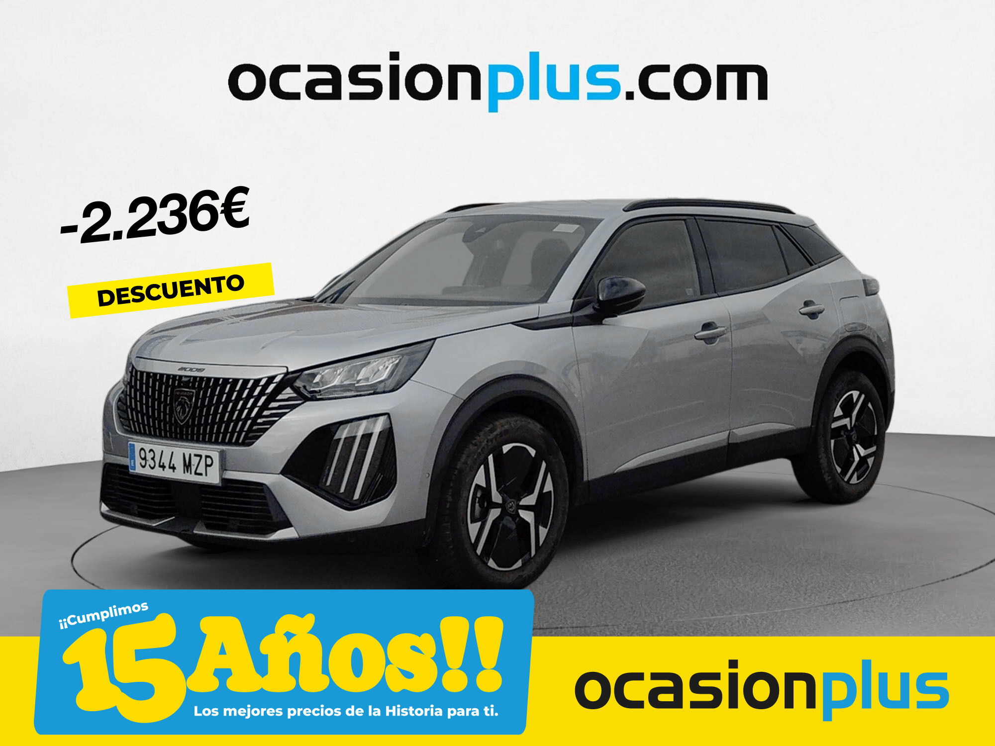 PEUGEOT 2008 (Allure Hybrid eDCS6 100 kW (136 CV)) en Madrid