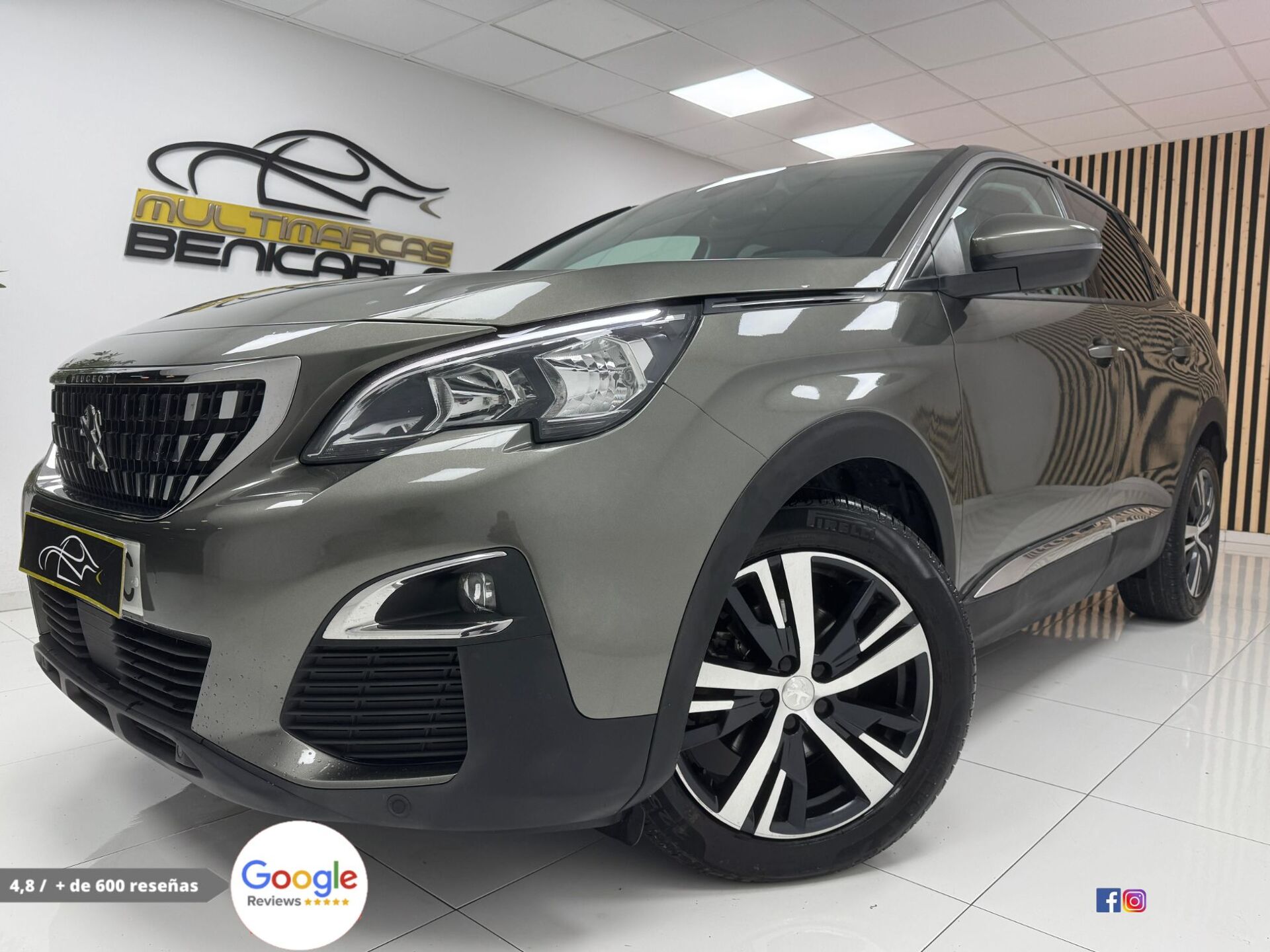 Imagen de PEUGEOT 3008 SUV