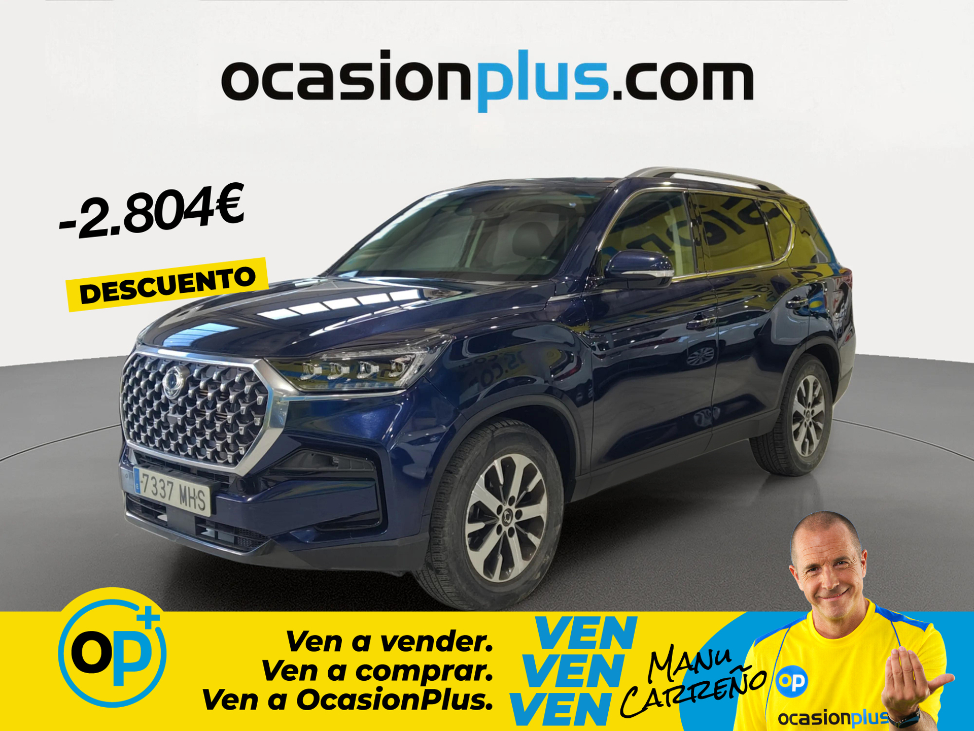 Imagen de SSANGYONG KGM Rexton