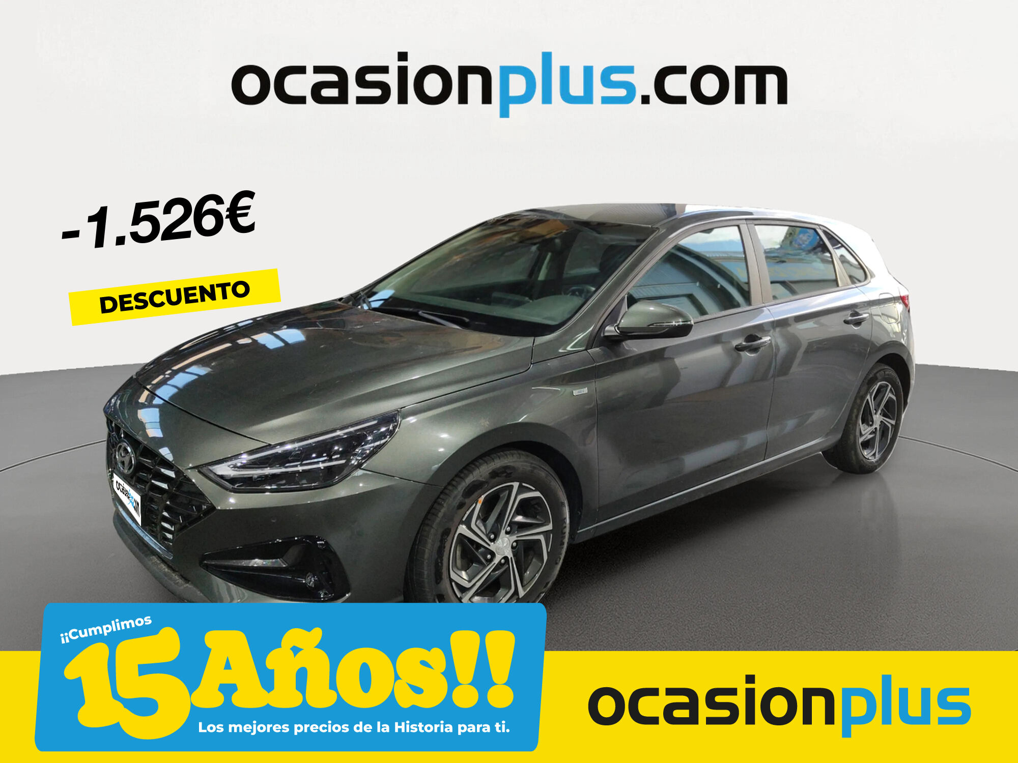 HYUNDAI i30 (1.0 TGDI 48V Tecno 88 kW (120 CV)) en Madrid
