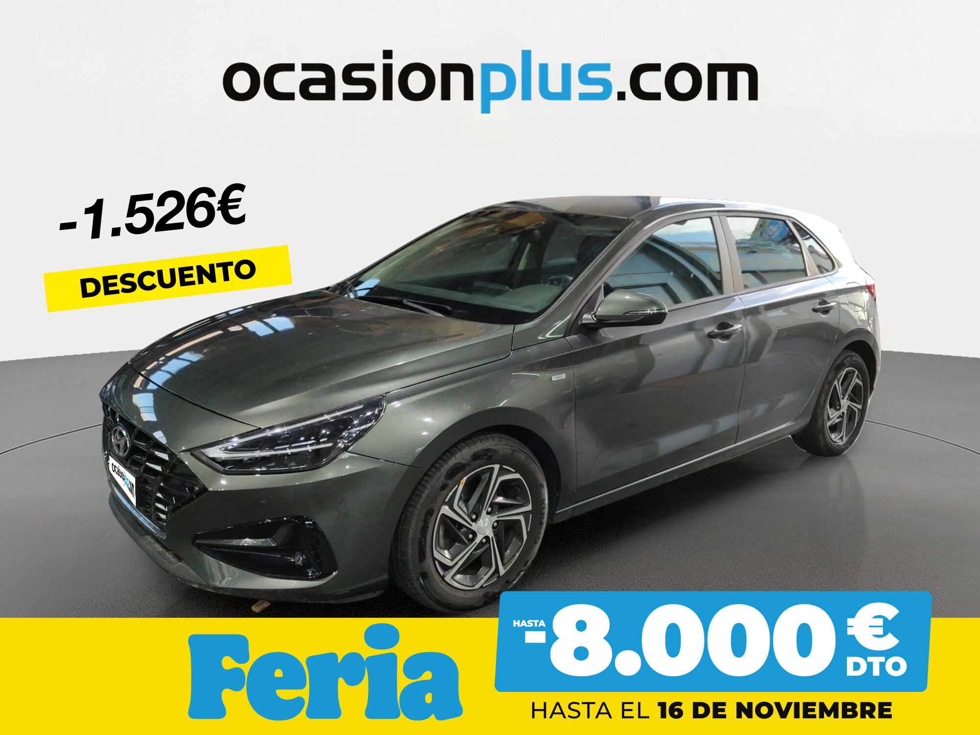 HYUNDAI i30 (1.0 TGDI 48V Tecno 88 kW (120 CV)) en Madrid