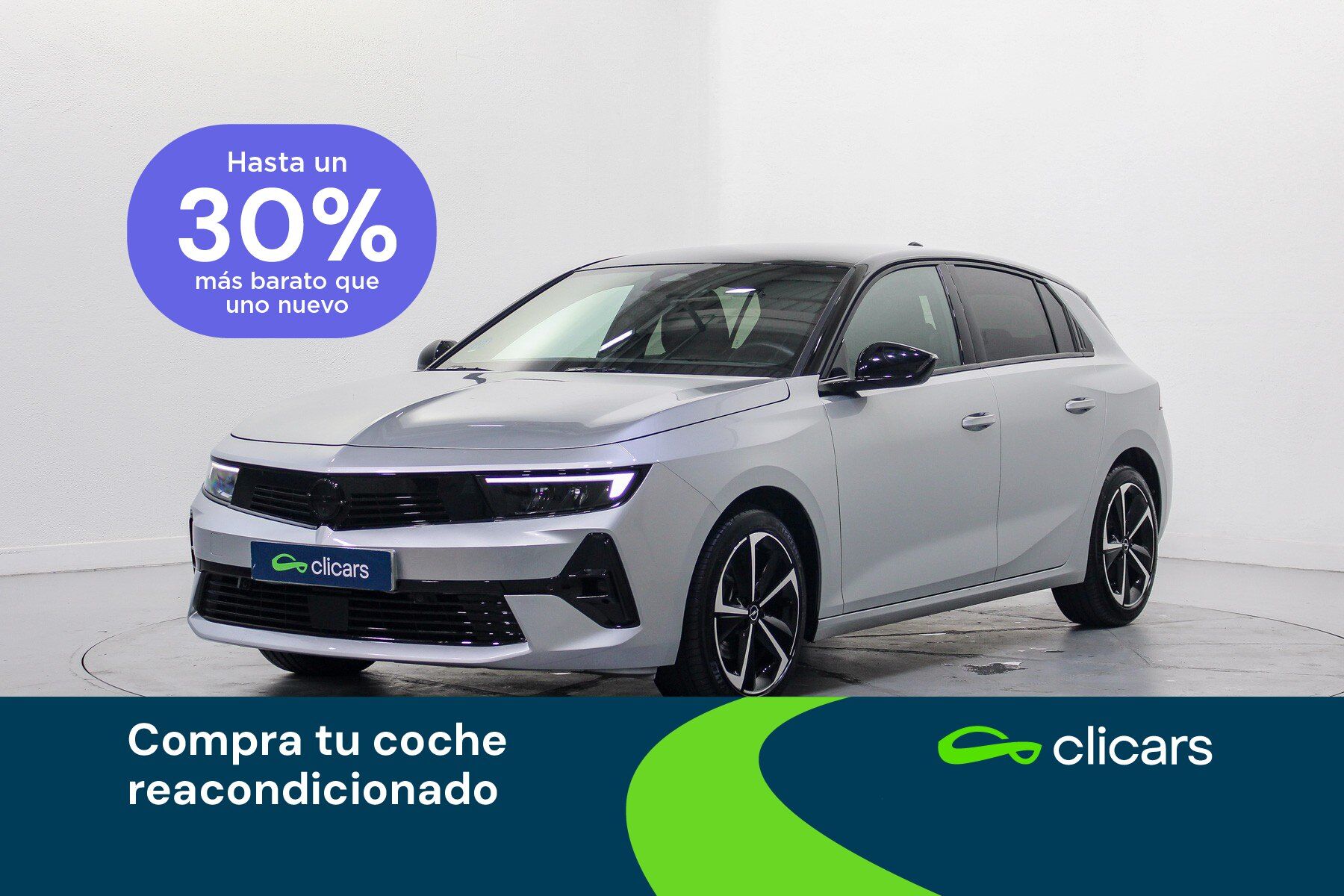 Foto del OPEL Astra 1.2T XHT S-S GS 130