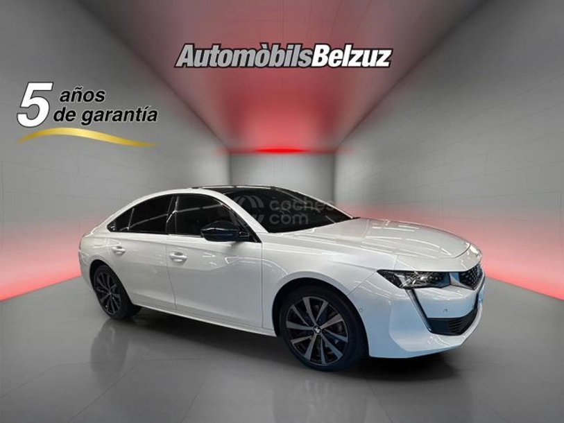 Foto del PEUGEOT 508 2.0BlueHDi S&S GT Line EAT8 160