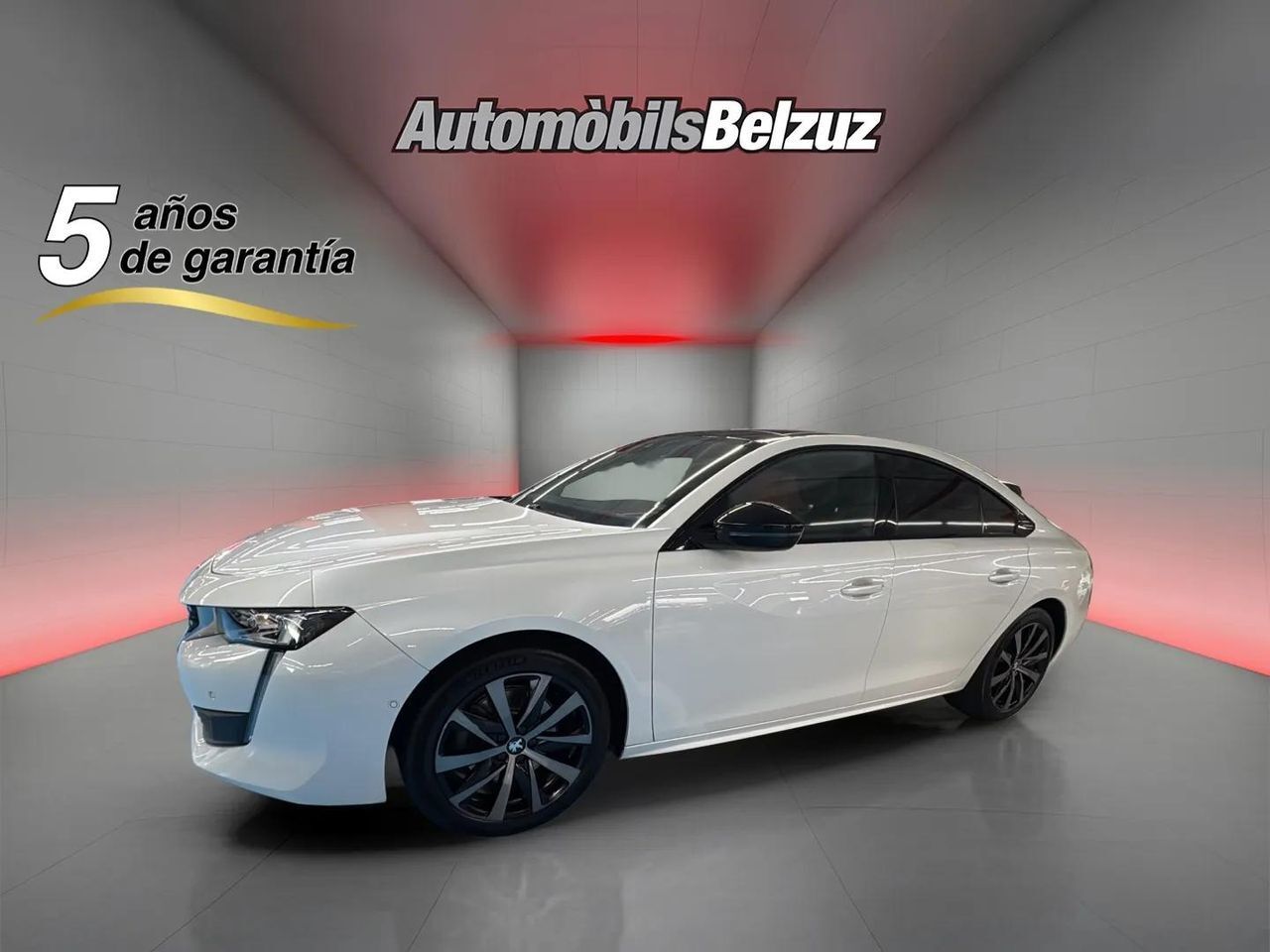 PEUGEOT 508 (BlueHDi 160 S&S GT Line EAT8 118 kW (160 CV)) en Barcelona