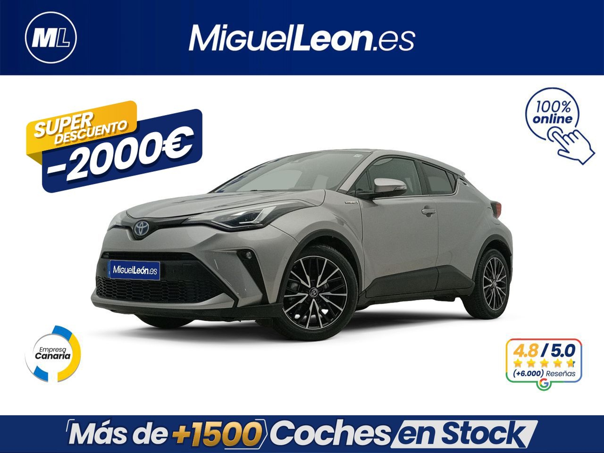 Imagen de TOYOTA C-HR