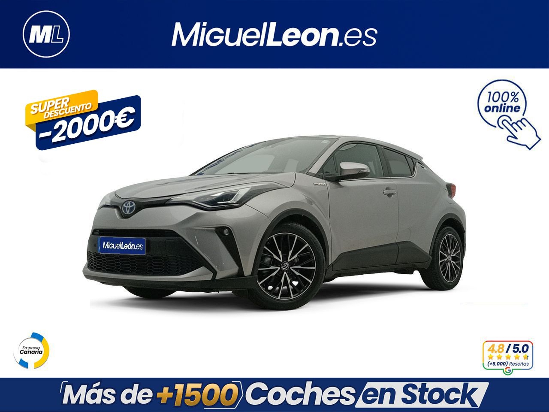 Imagen de TOYOTA C-HR