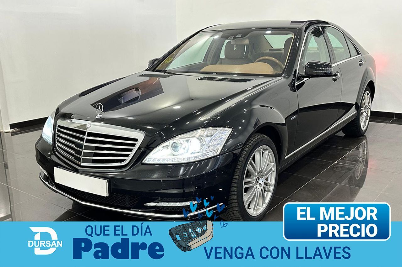 Foto del MERCEDES Clase S S 350CDI 4M Aut.