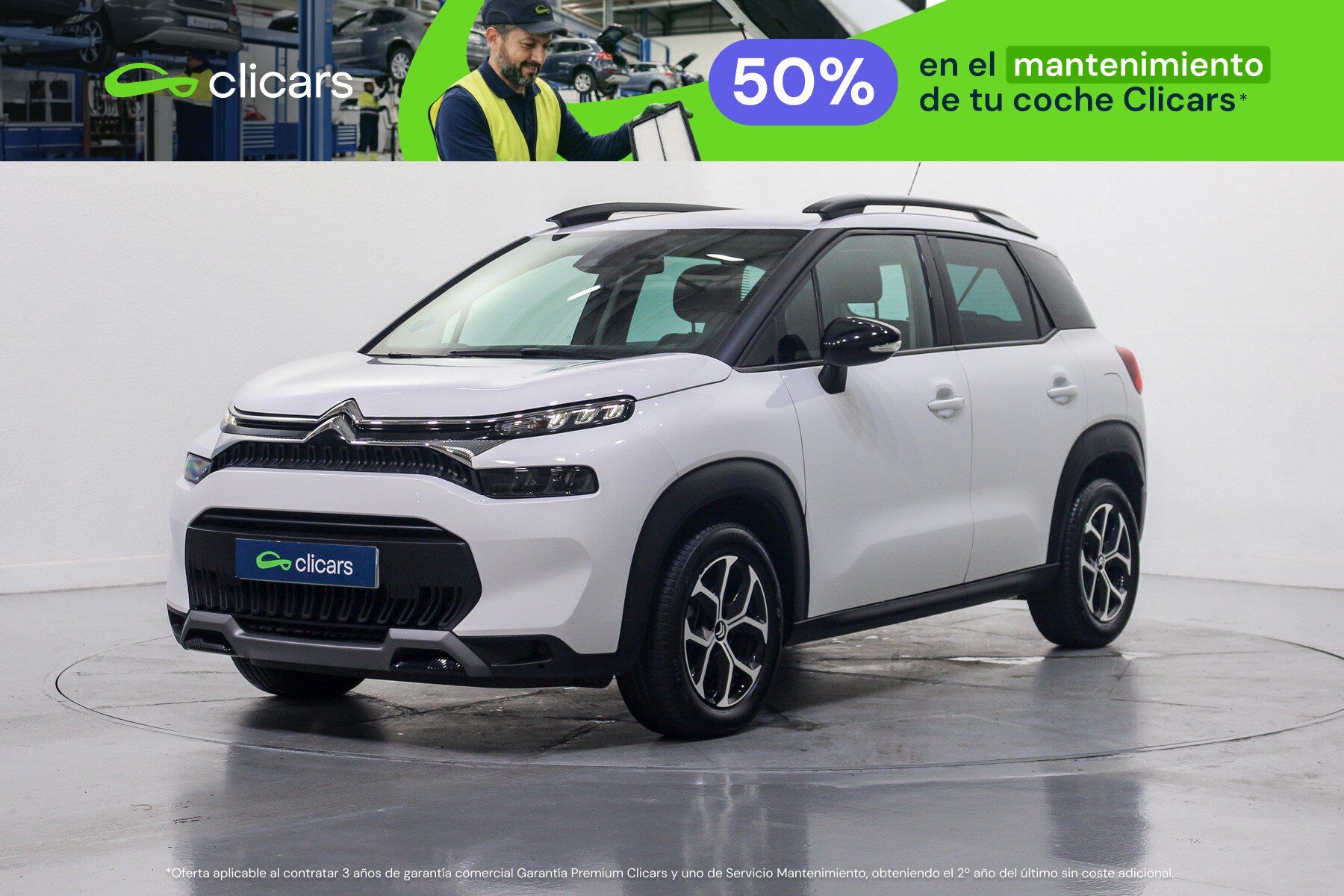 Foto del CITROEN C3 Aircross Puretech S&S Plus 110