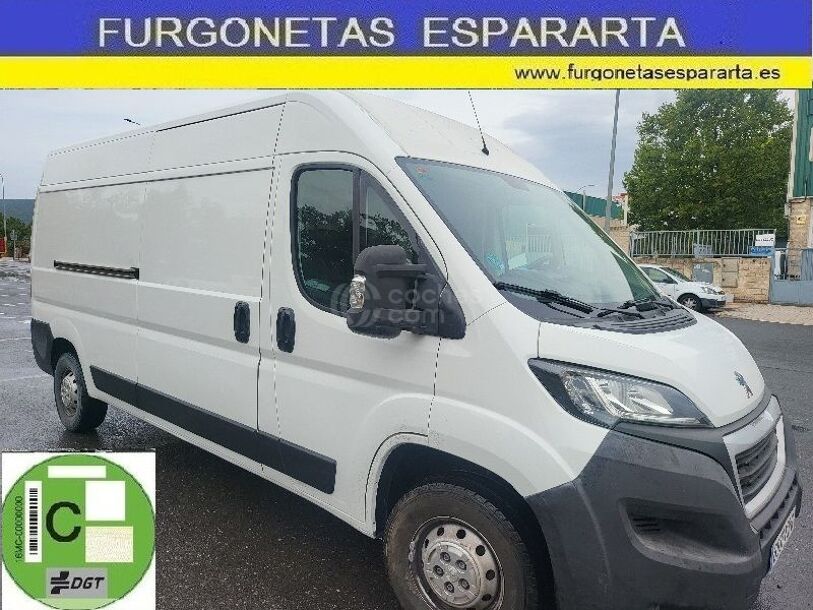 Foto del PEUGEOT Boxer Furgón 2.0BlueHDI 335 L3H2 Pack 130