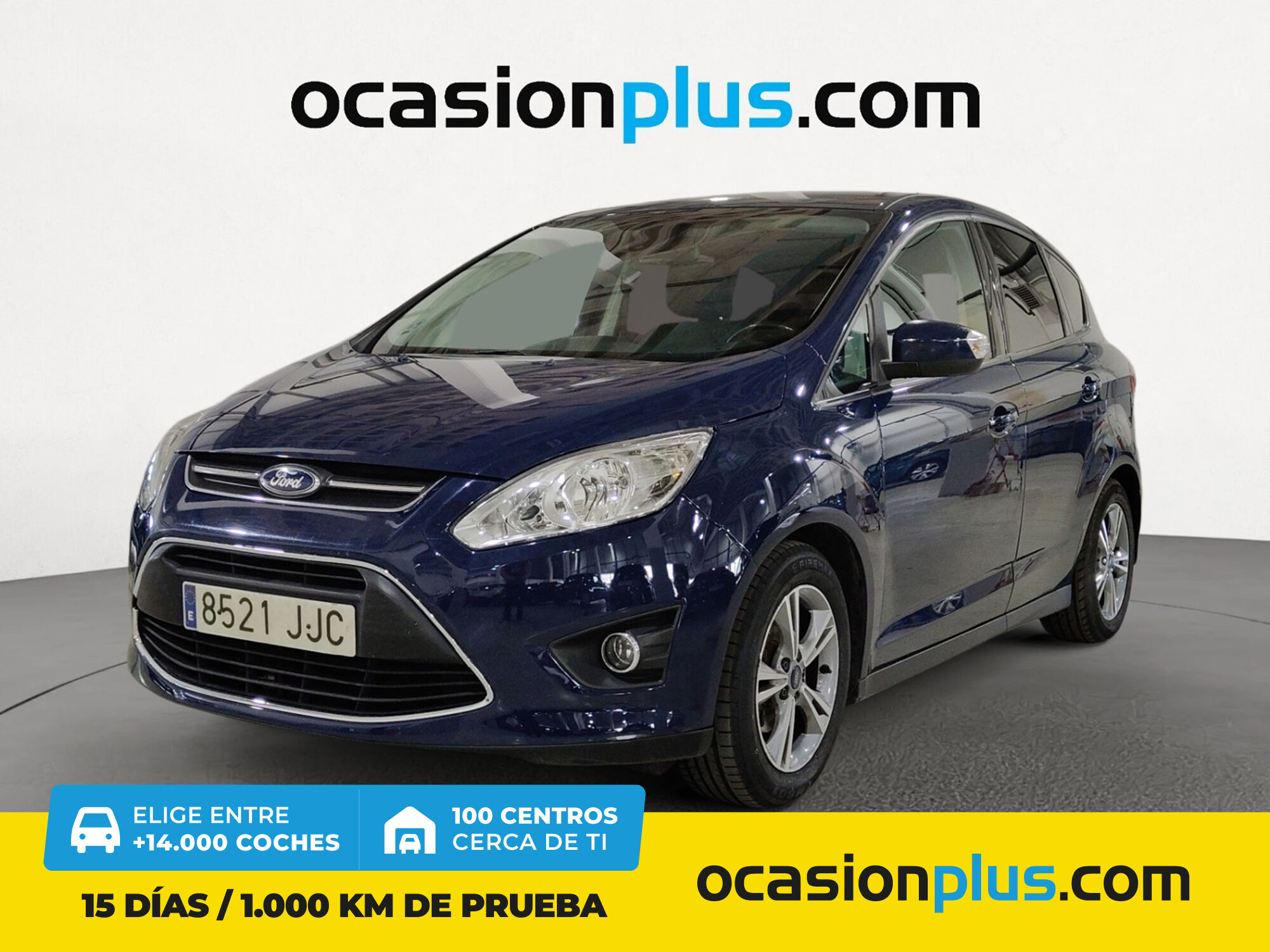 FORD C-Max (1.6 TDCI Trend 85 kW (115 CV)) en Madrid