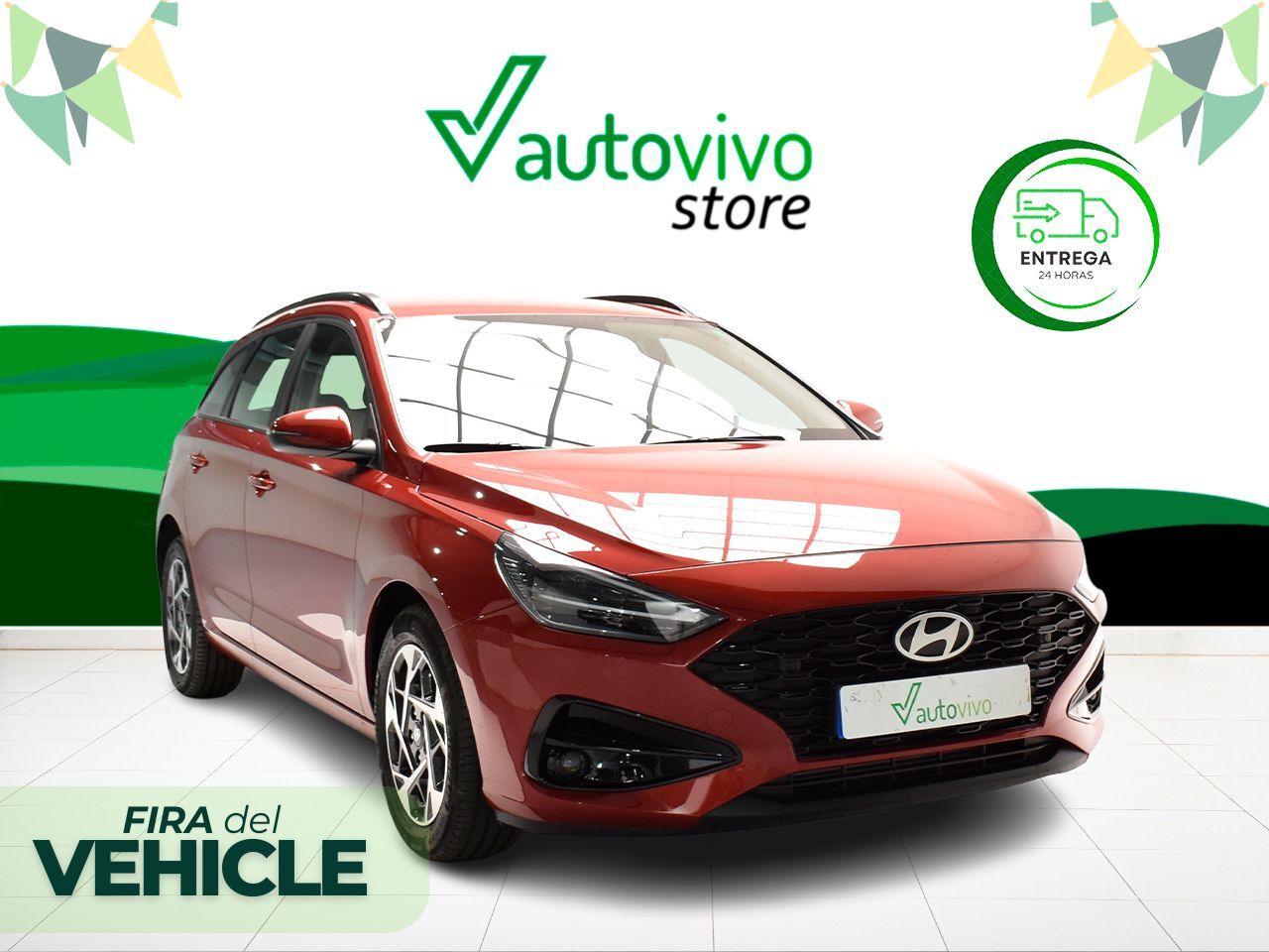 HYUNDAI i30 (CW KLASS 1.0 TGDI 48V 100 CV 5P) en Barcelona