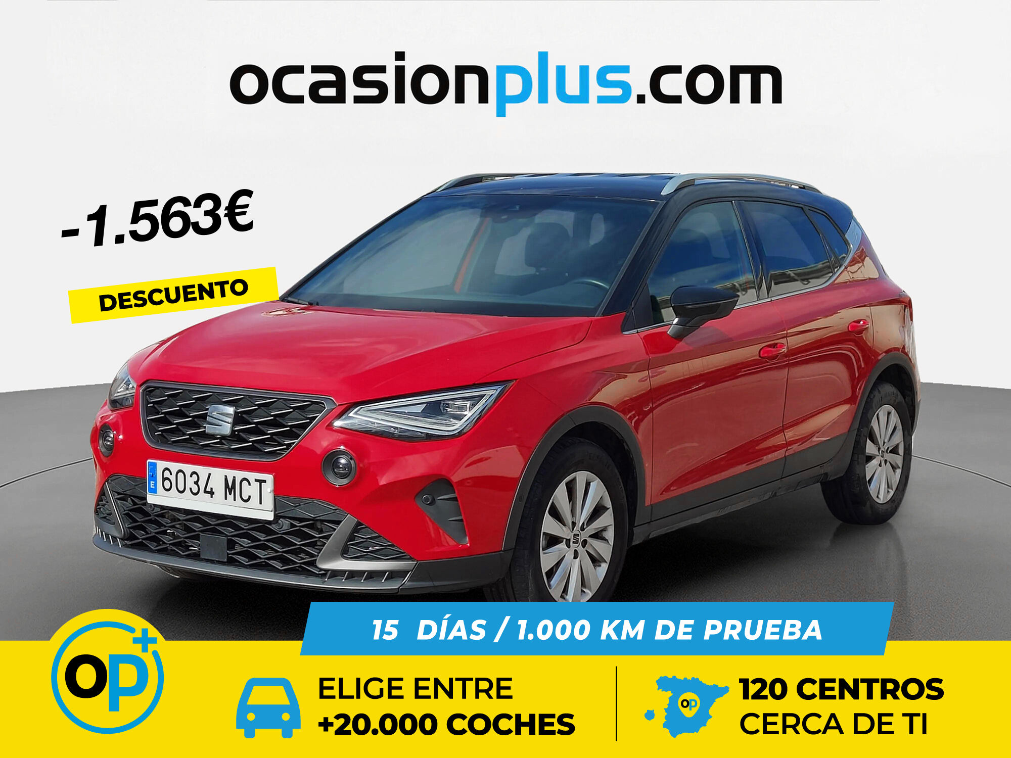 Foto del SEAT Arona 1.0 TSI S&S FR XM Edition 110