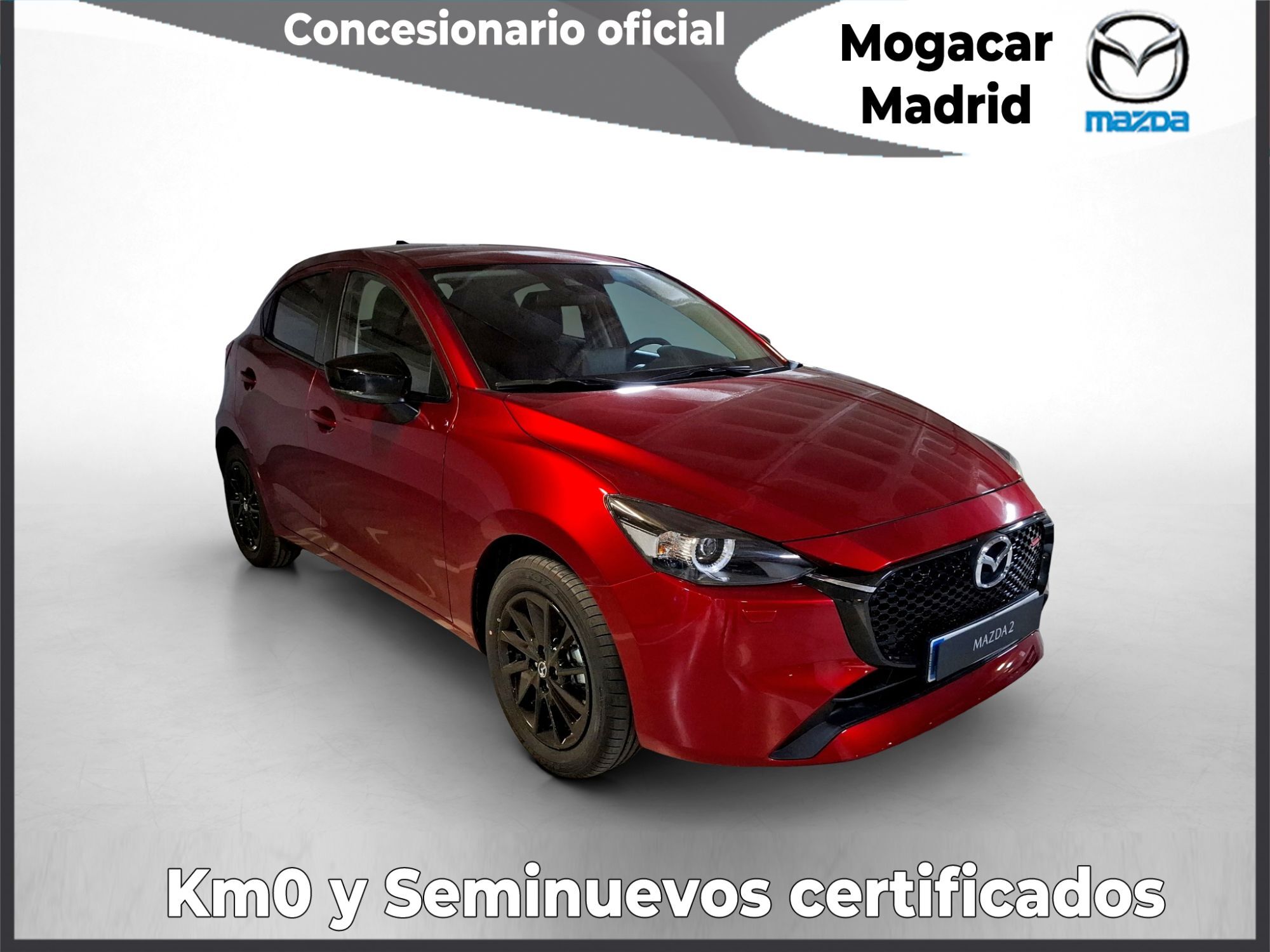 MAZDA Mazda2 (1.5 e-Skyactiv G Homura 66kW) en Madrid
