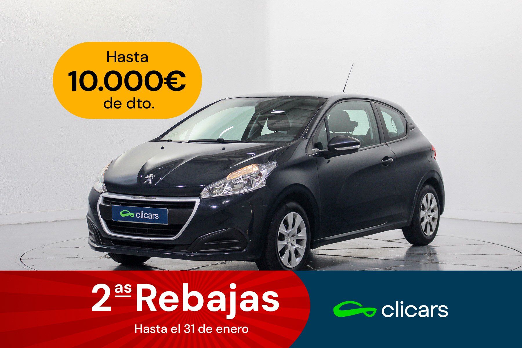 PEUGEOT 208 (208 1.2 PureTech Access 82) en Madrid